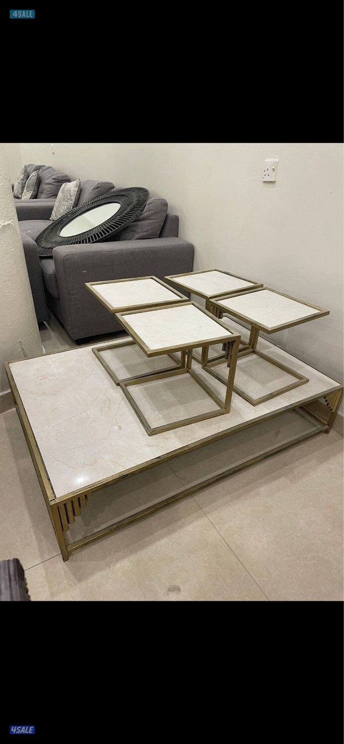 للبيع طاولات وكونسول ومكتبات تلفزيون1