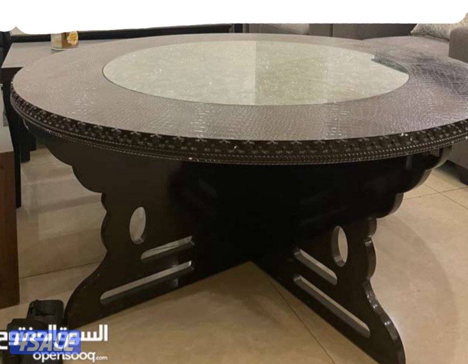 للبيع طاولات وكونسول ومكتبات تلفزيون4