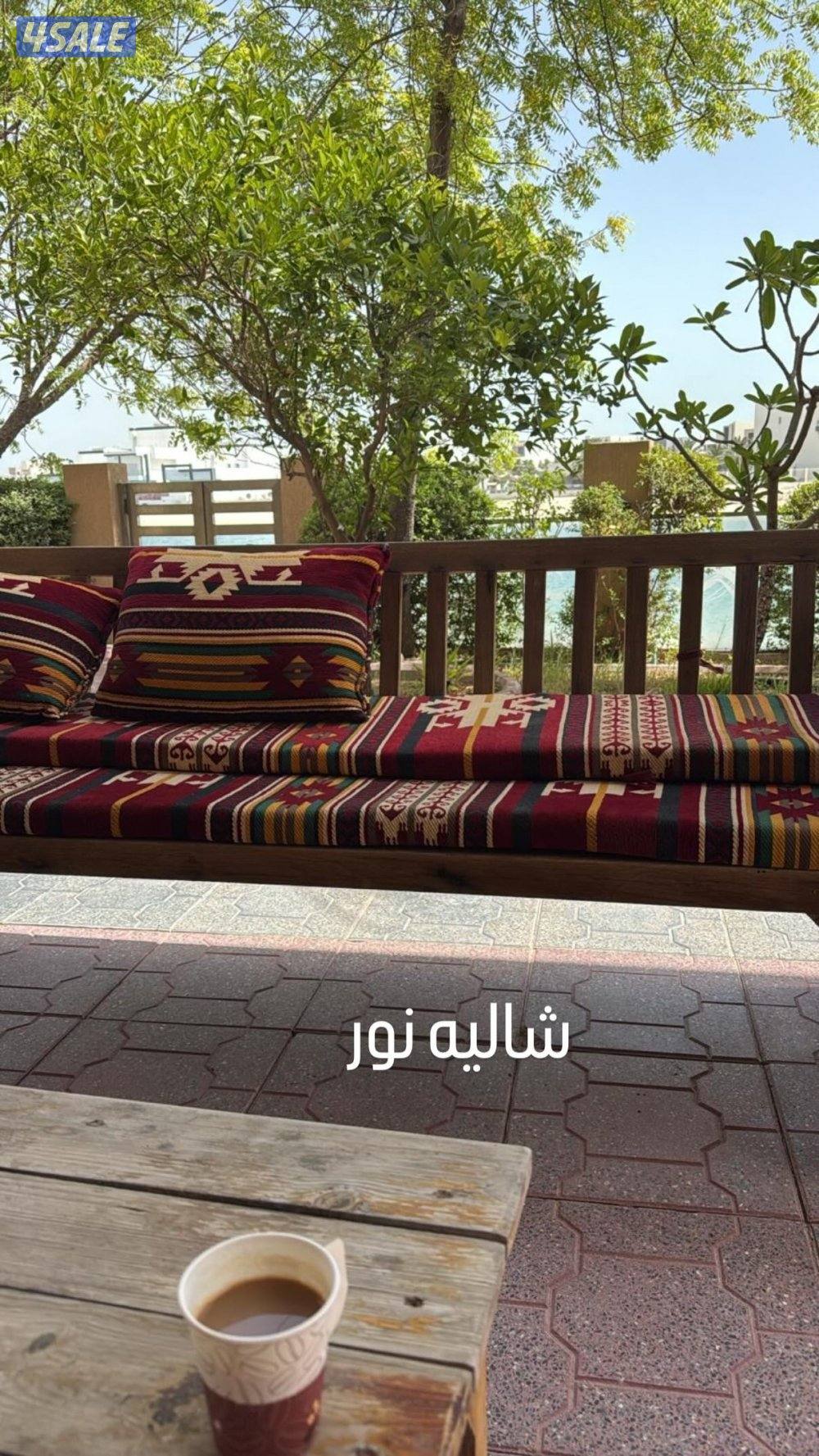 عائلات فقط شالية نور في الخيران - تأجير أيام الاسبوع ونهاية الأسبوع.14