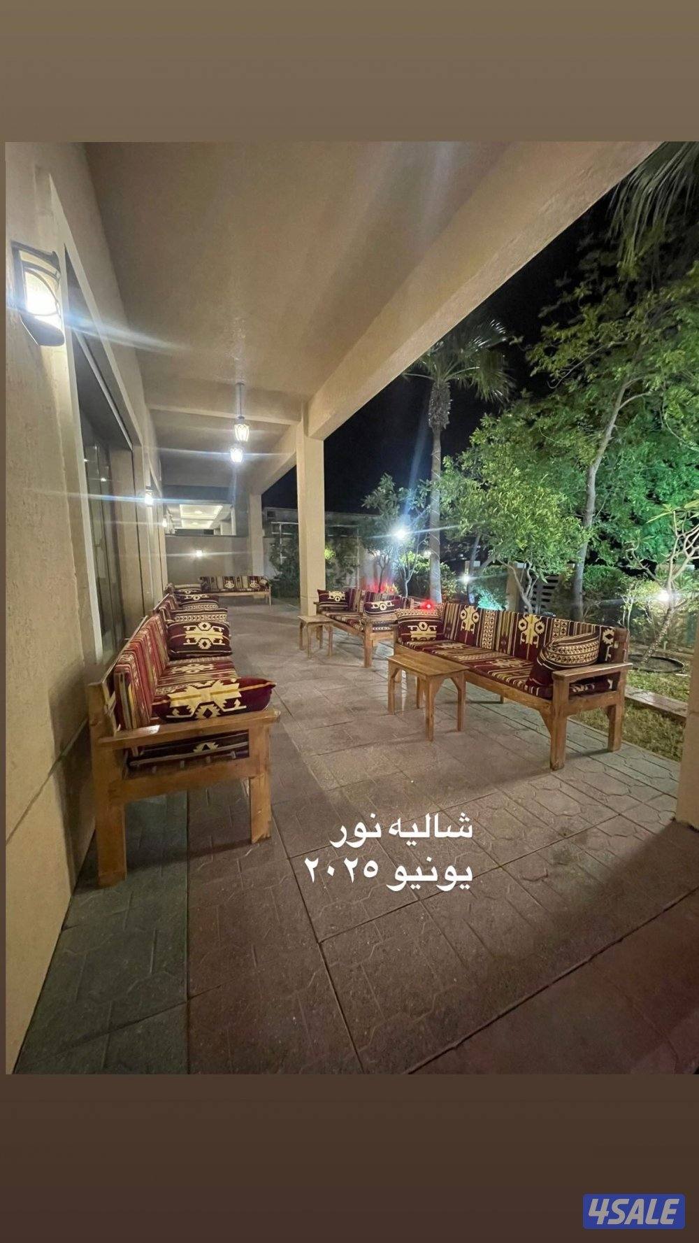 عائلات فقط شالية نور في الخيران - تأجير أيام الاسبوع ونهاية الأسبوع.15