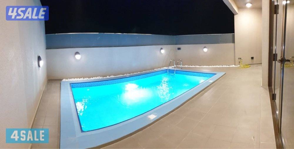 عائلات فقط للايجار شاليه فيلا نورا 3 غرف ماستر، مسبح خاص في الخيران5