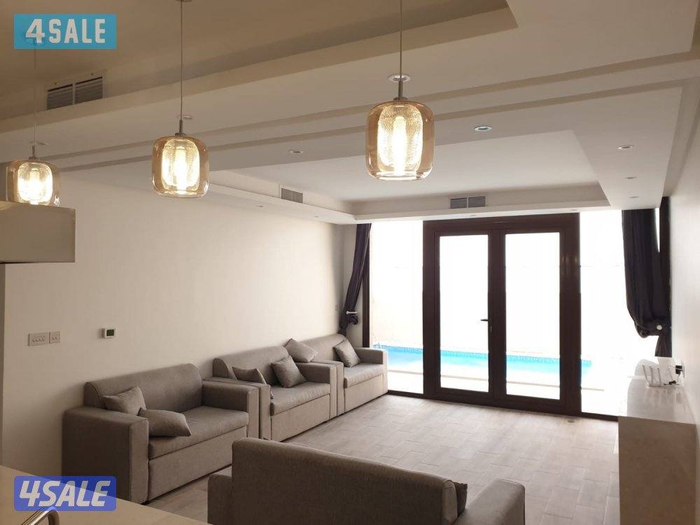 عائلات فقط للايجار شاليه فيلا نورا 3 غرف ماستر، مسبح خاص في الخيران8