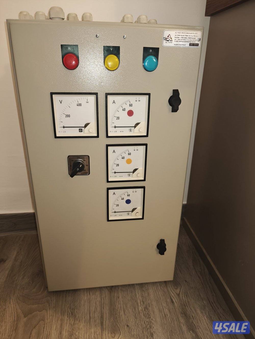 لوحة توزيع كهرباء شبه جديدة مع شاشة عرض – 63A
شنايدر إلكتريك0