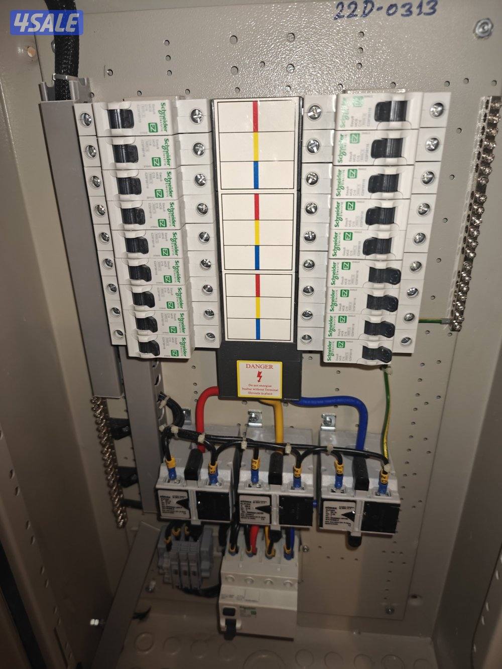 لوحة توزيع كهرباء شبه جديدة مع شاشة عرض – 63A
شنايدر إلكتريك5
