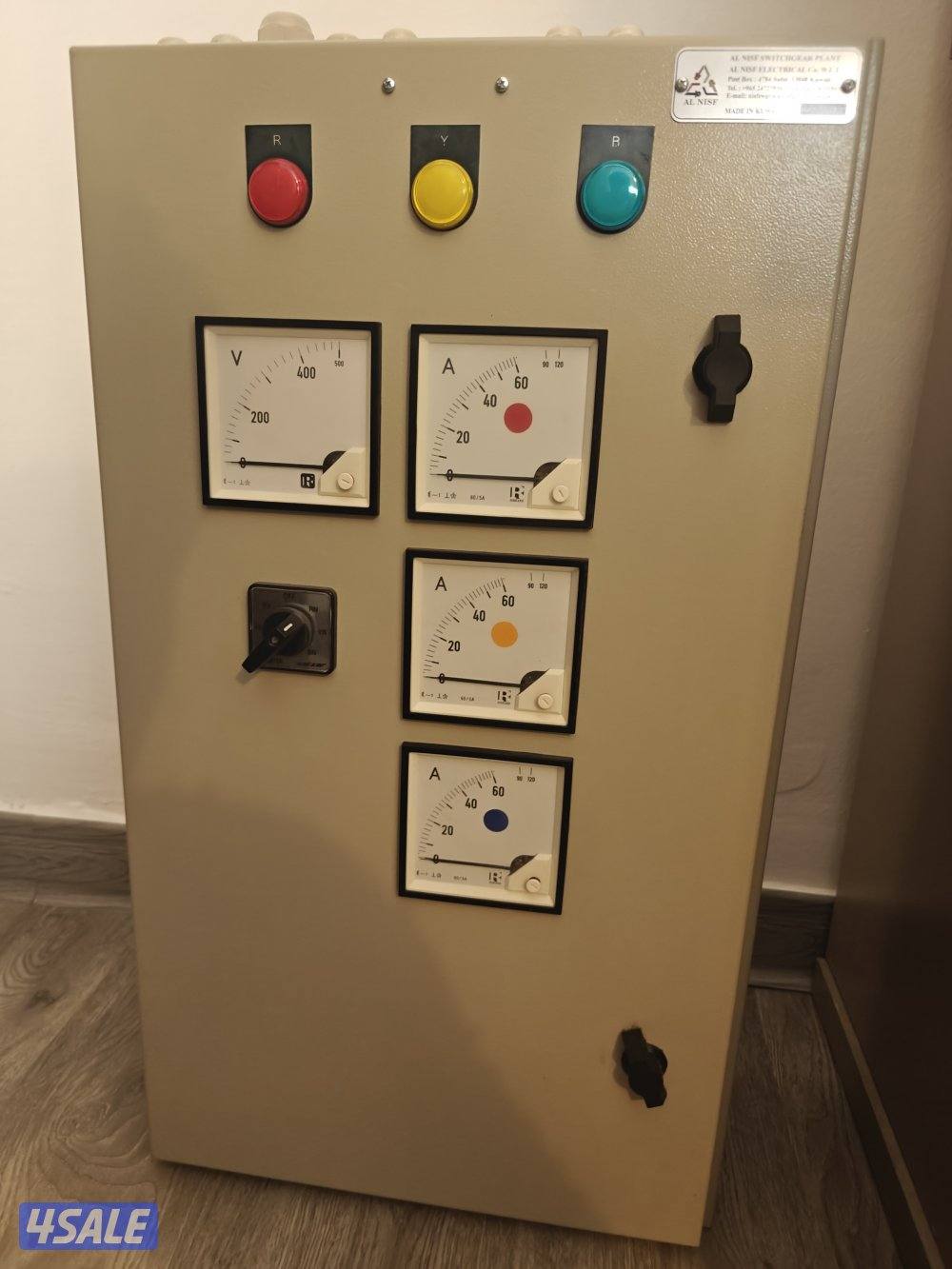 لوحة توزيع كهرباء شبه جديدة مع شاشة عرض – 63A
شنايدر إلكتريك7