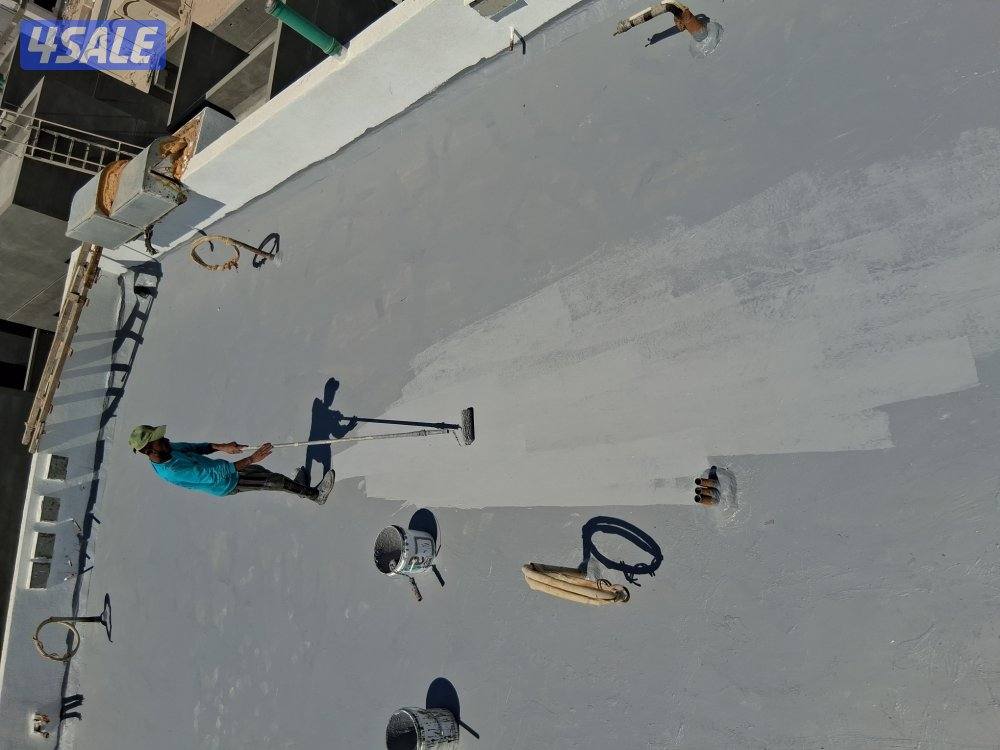 عازل جيتاروف لمنع تسرب المياه معالجه الاسطح والتشققات من مواد الخصوصيه2