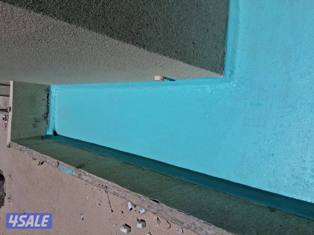 عازل جيتاروف لمنع تسرب المياه معالجه الاسطح والتشققات من مواد الخصوصيه10