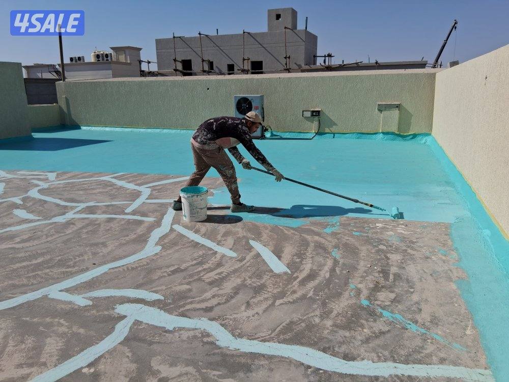 عازل جيتاروف لمنع تسرب المياه معالجه الاسطح والتشققات من مواد الخصوصيه11