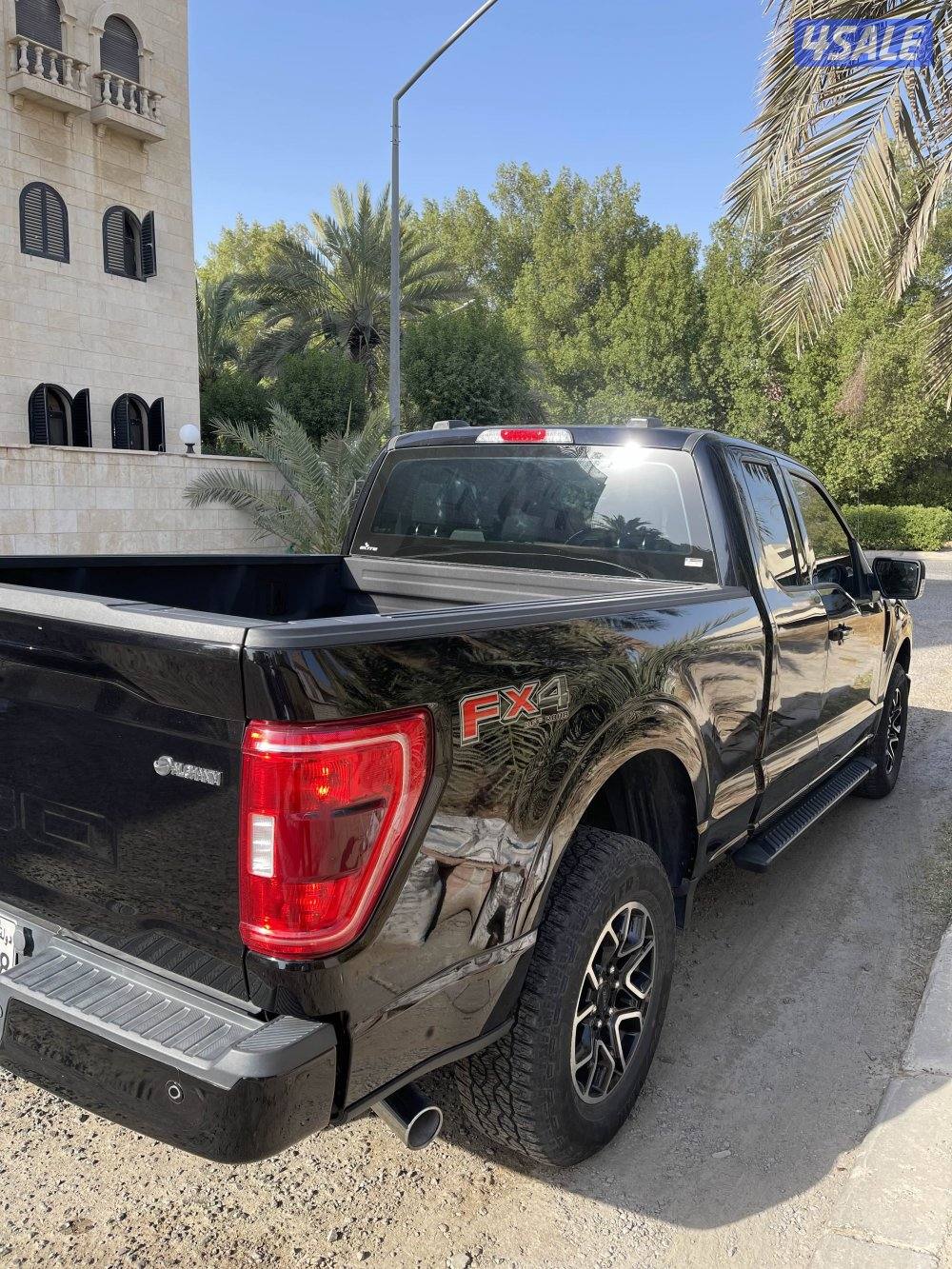 للبيع فورد f-150 fx4 كامل المواصفات تحت الكفالة غمارة ونص1