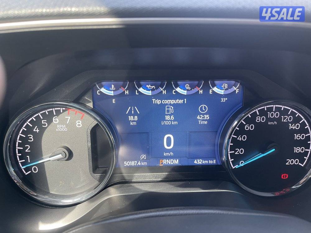 للبيع فورد f-150 fx4 كامل المواصفات تحت الكفالة غمارة ونص4