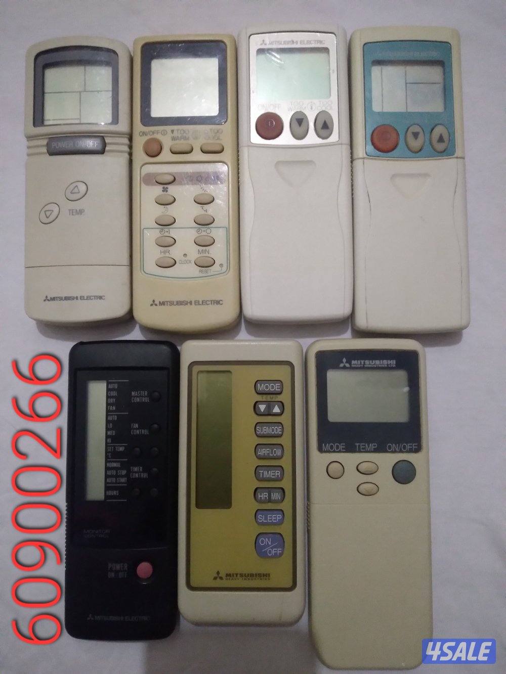 ريموتات مكيف اصلية3