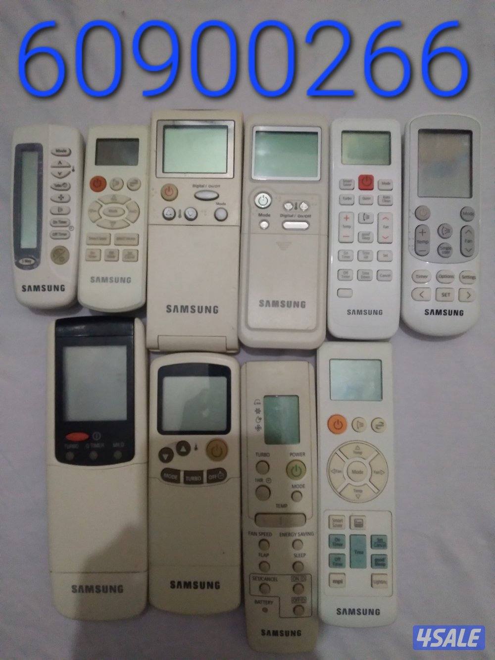 ريموتات مكيف اصلية4