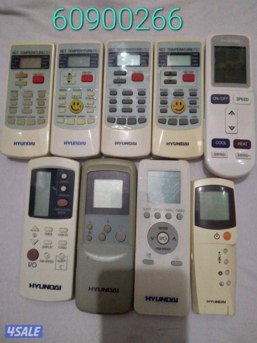 ريموتات مكيف اصلية14