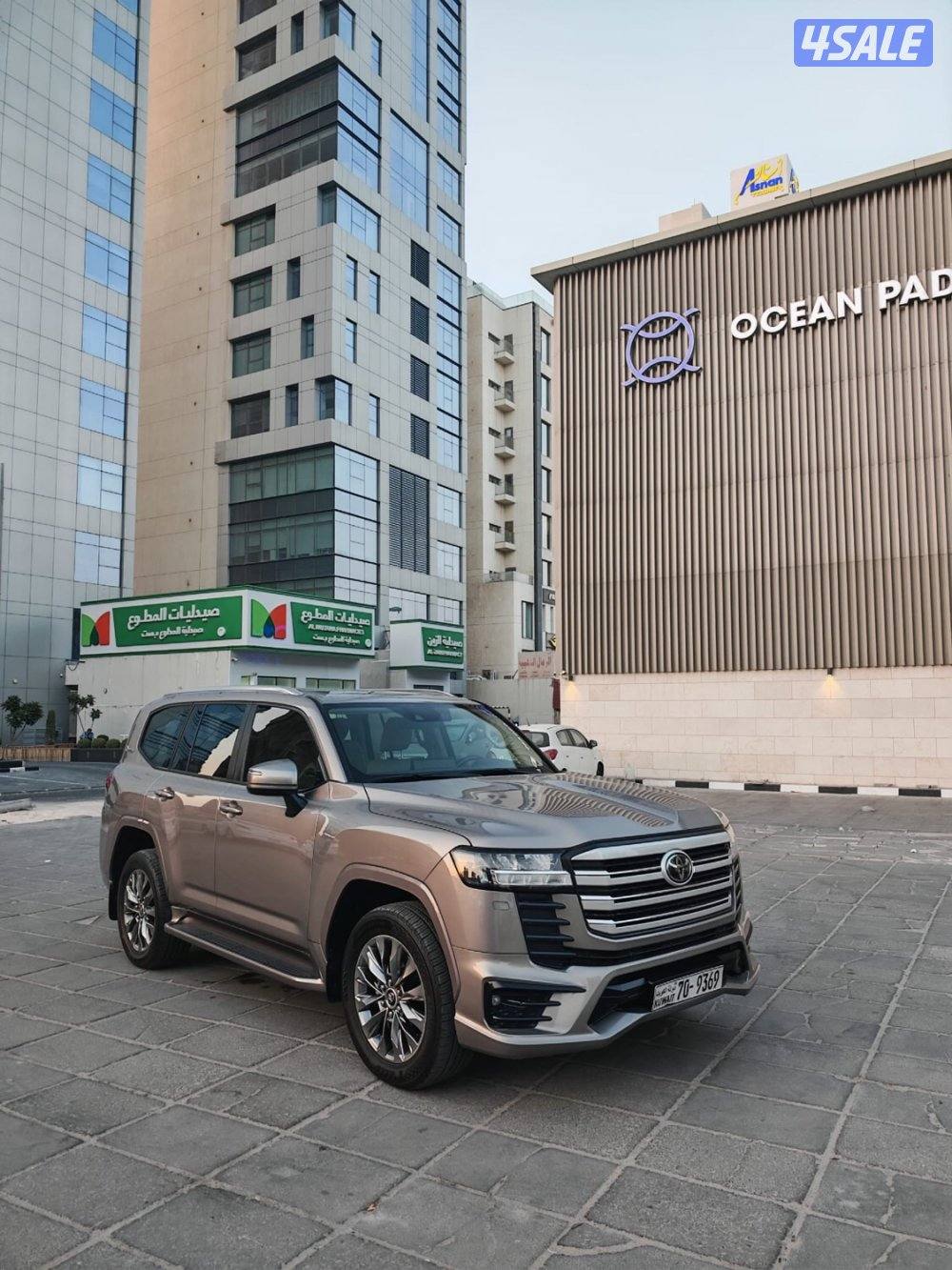 لاندكروز آيرو اس4