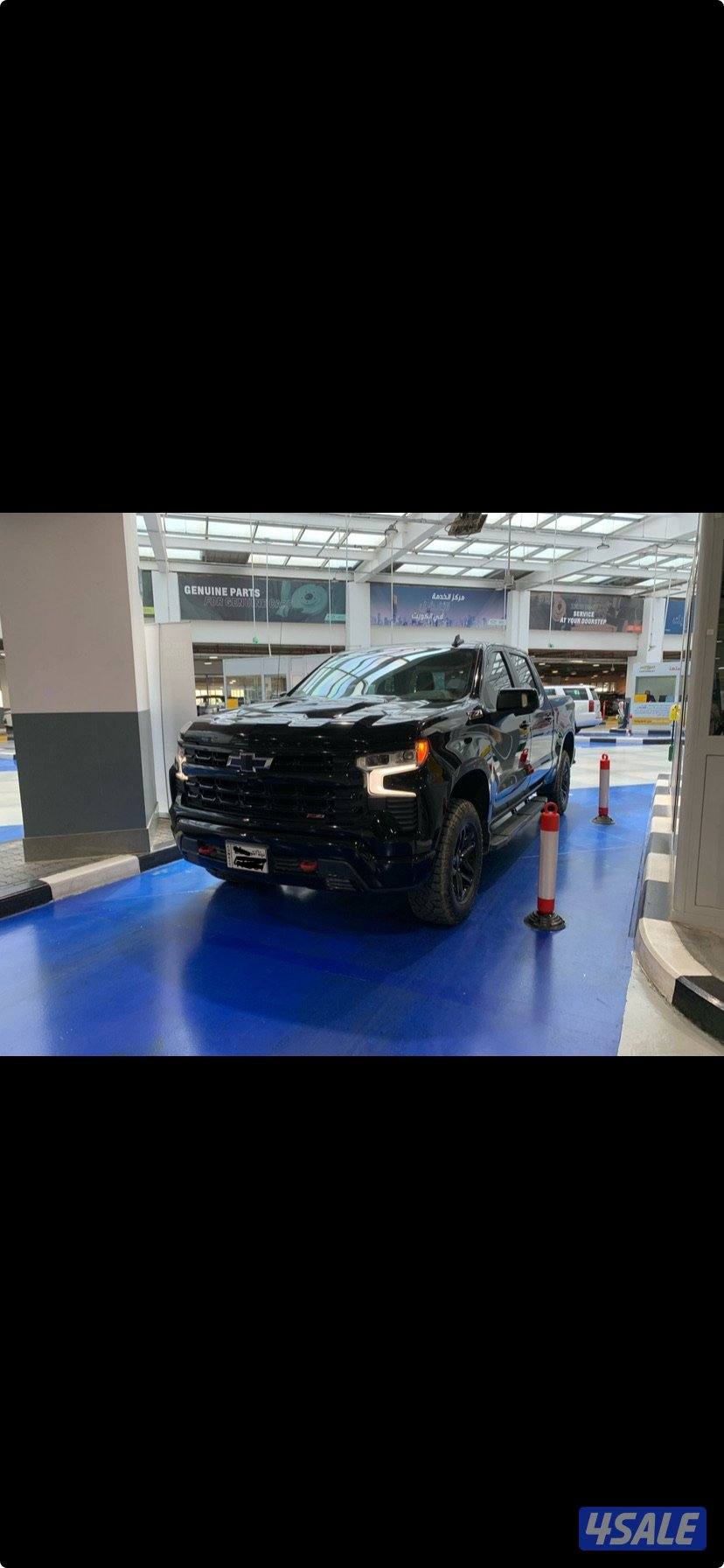 تريل بوس Z71 اسود 20220