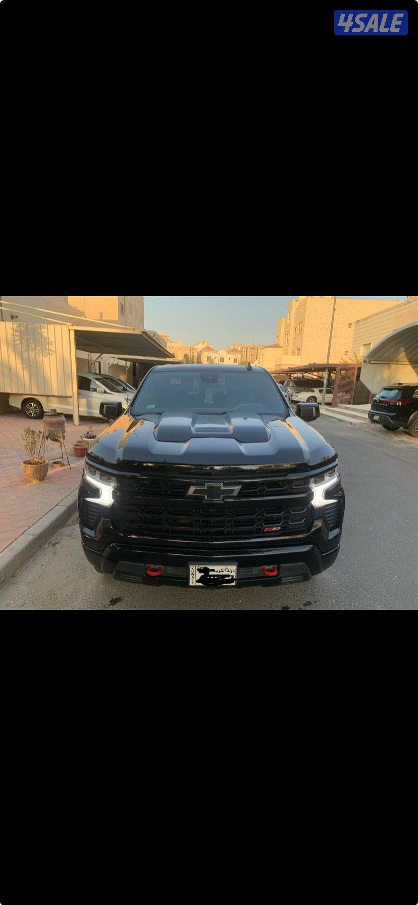 تريل بوس Z71 اسود 20223