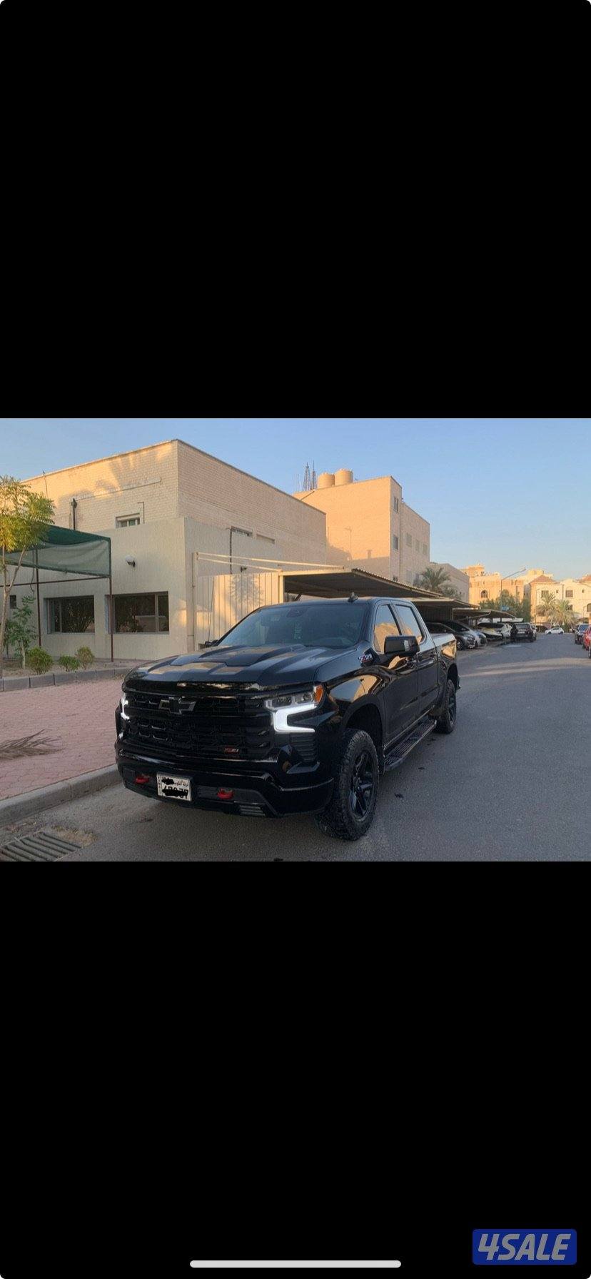 تريل بوس Z71 اسود 20222