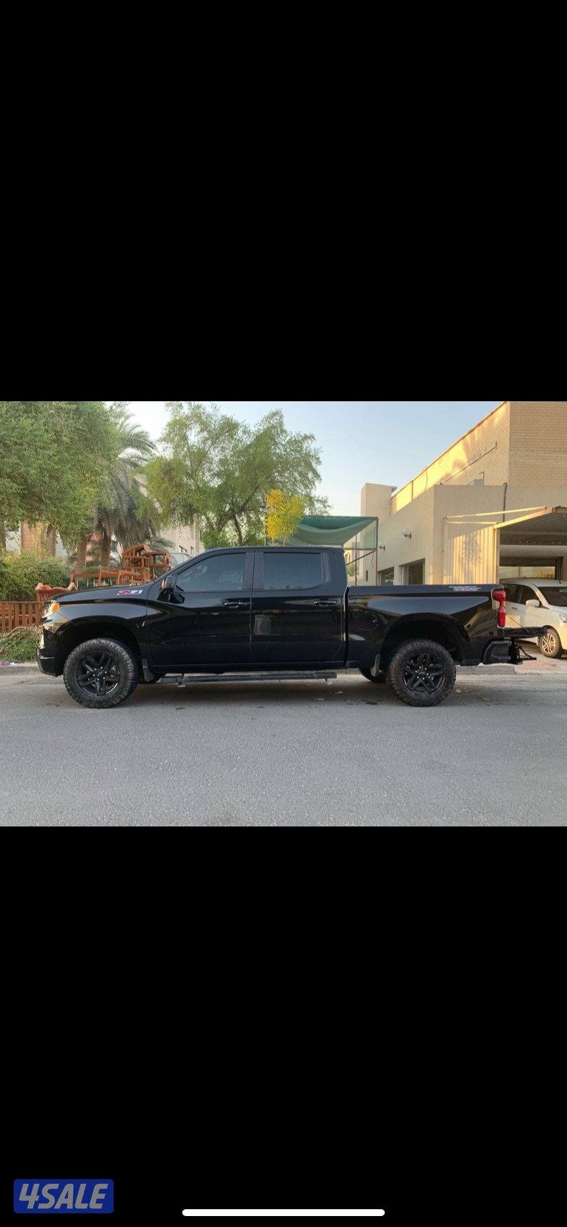 تريل بوس Z71 اسود 20224