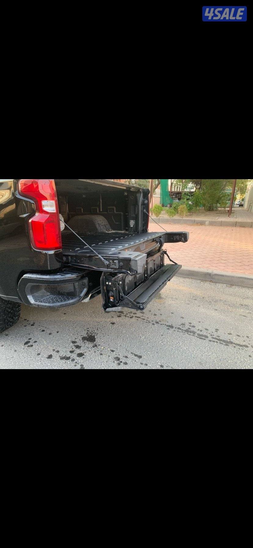 تريل بوس Z71 اسود 20226