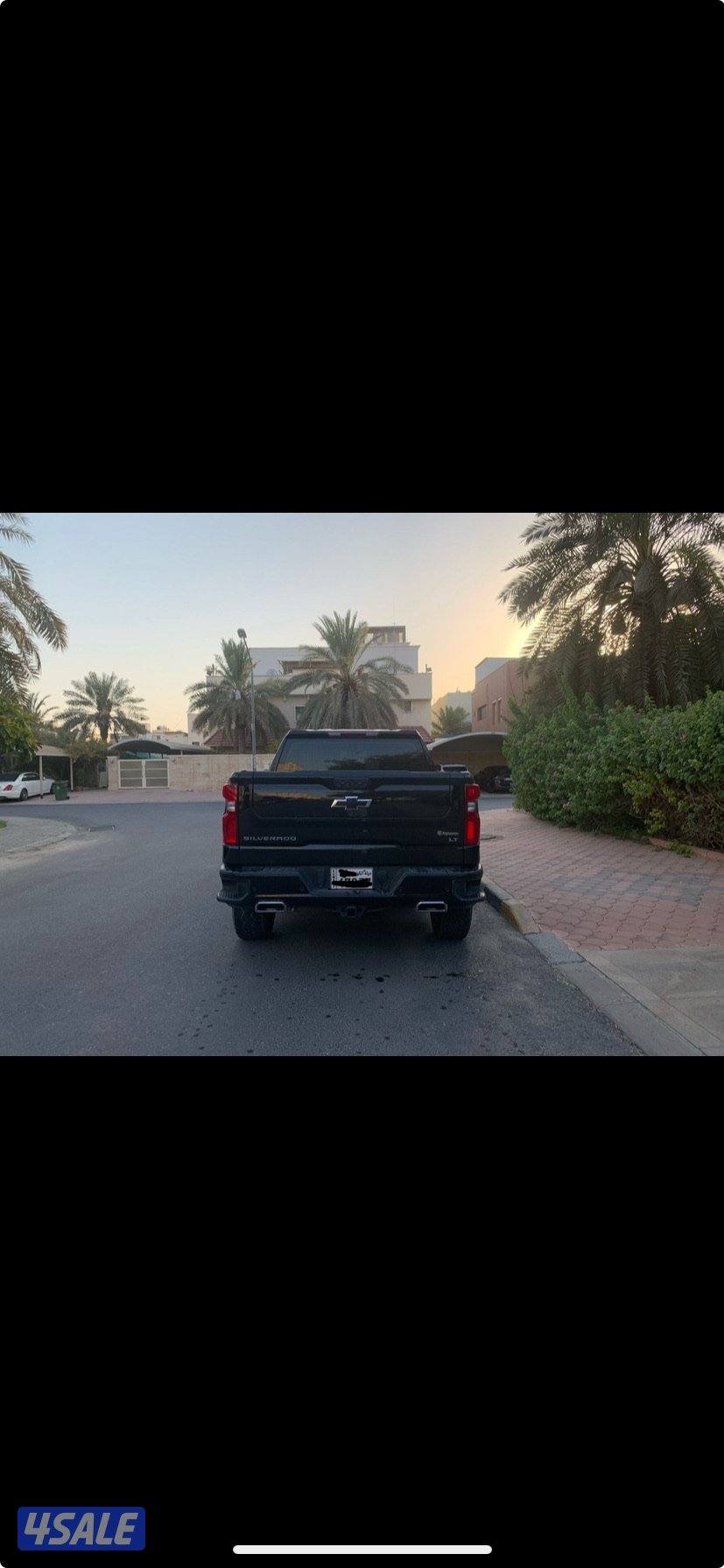 تريل بوس Z71 اسود 20228