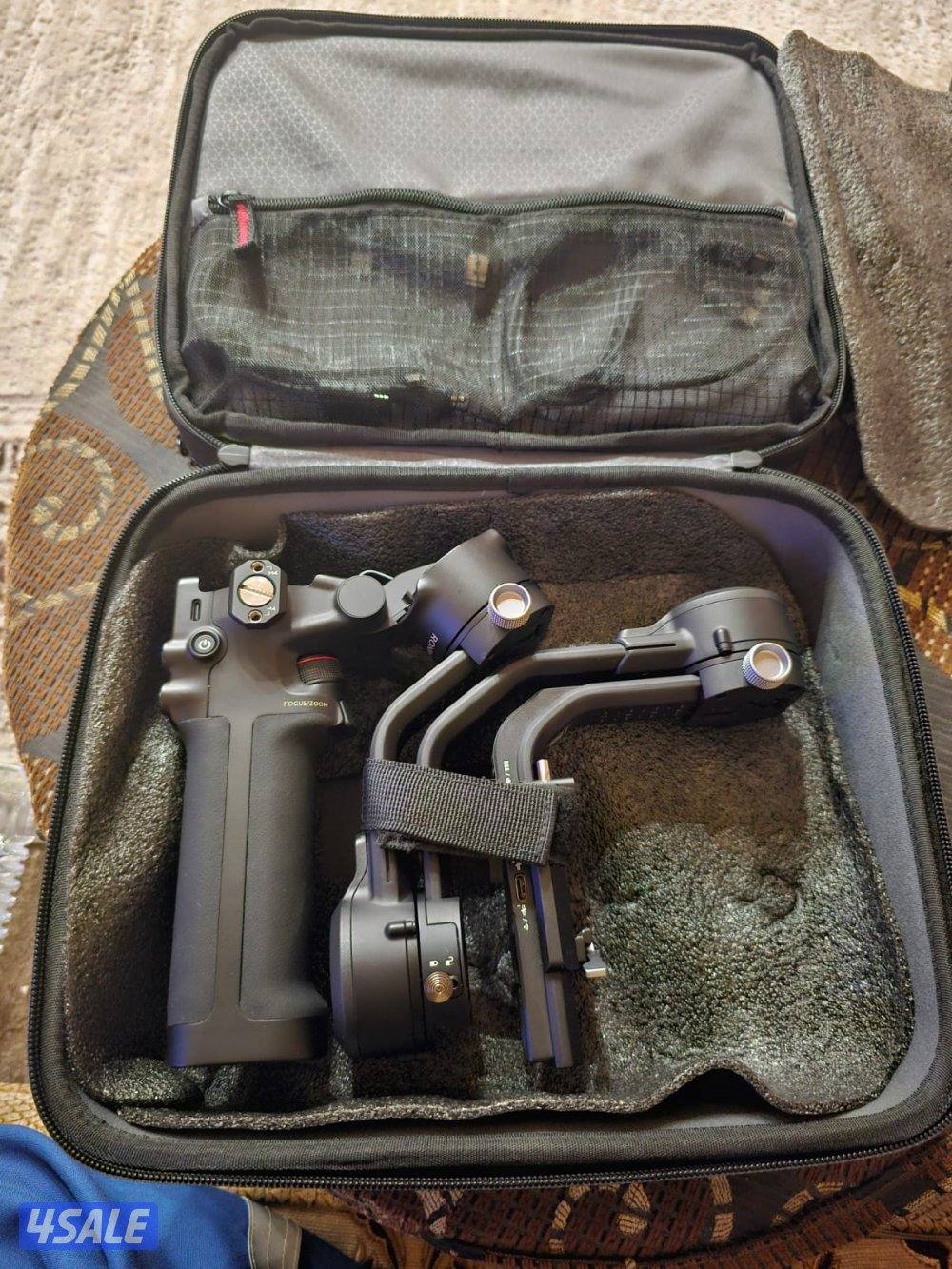 قيمبل - مانع اهتزاز DJI Ronin RS2 Pro Combo0