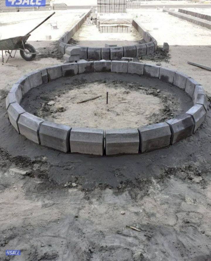 معلم بلاط متداخل وكربستون وكاشي ومصفت سيارات وتنسيق حدائق2