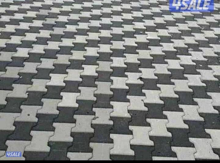 معلم بلاط متداخل وكربستون وكاشي ومصفت سيارات وتنسيق حدائق7