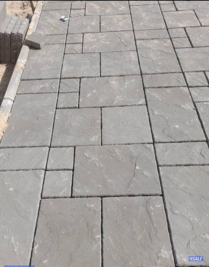 معلم بلاط متداخل وكربستون وكاشي ومصفت سيارات وتنسيق حدائق8