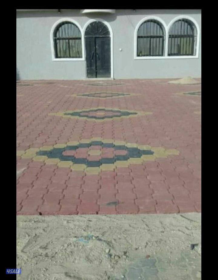 معلم بلاط متداخل وكربستون وكاشي ومصفت سيارات وتنسيق حدائق10