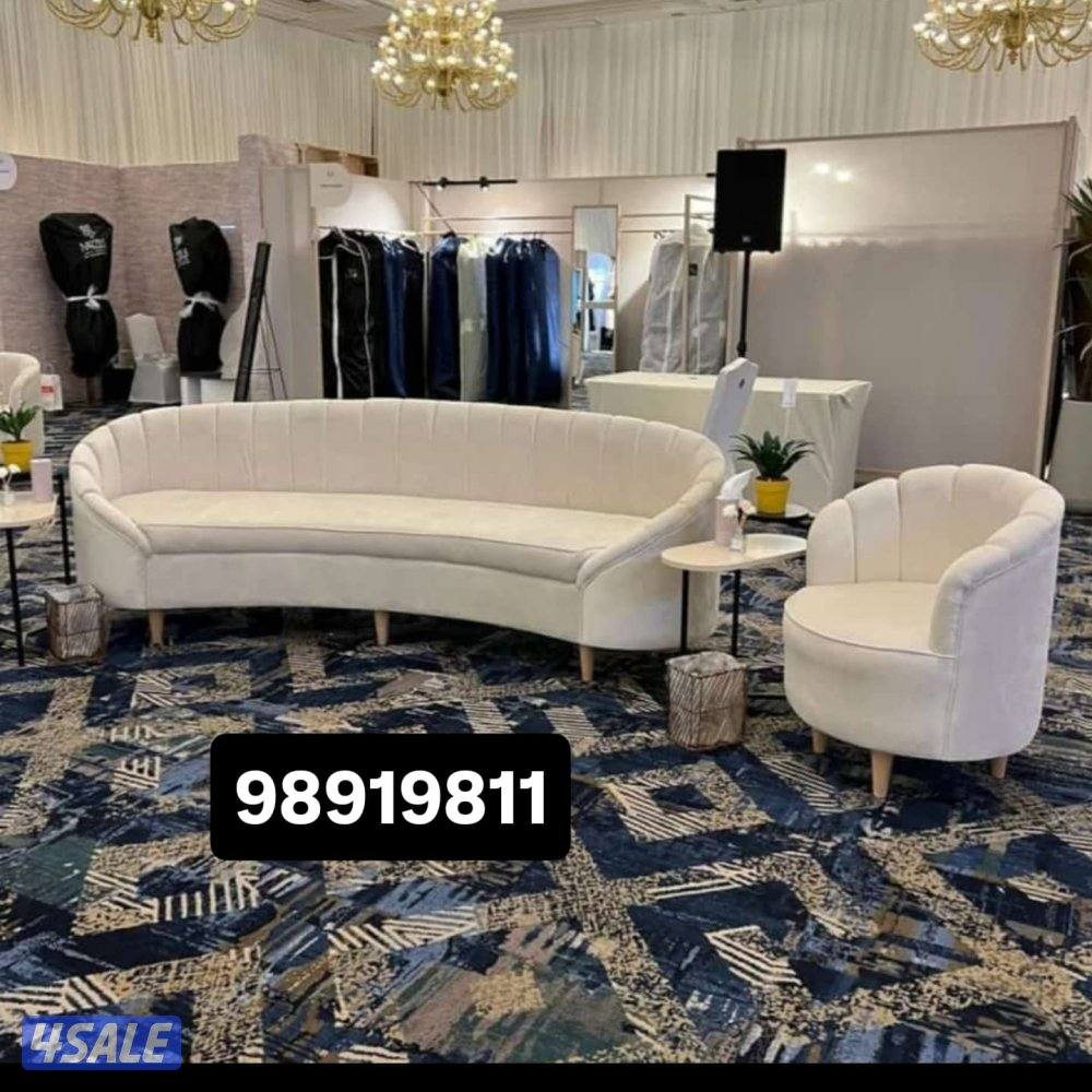 تأجير كراسي وطاولات وزينه منازل وقاعات وجميع مستلزمات الافراح8