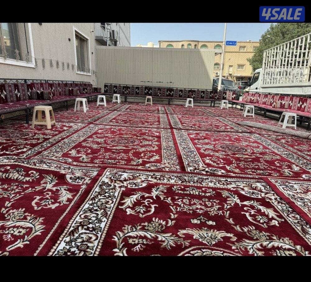 تأجير كراسي وطاولات وزينه منازل وقاعات وجميع مستلزمات الافراح9