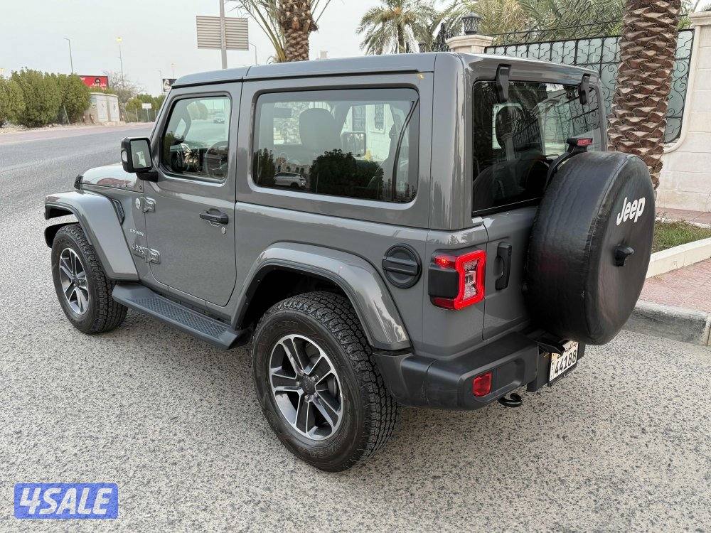 جيب رانجلر صحاري موديل 2023 ماشي 19 وكاله الملا تحت الكفاله1