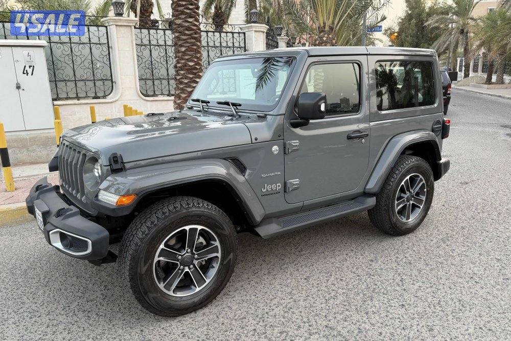 جيب رانجلر صحاري موديل 2023 ماشي 19 وكاله الملا تحت الكفاله0