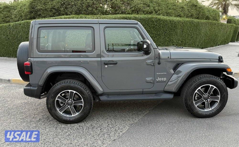 جيب رانجلر صحاري موديل 2023 ماشي 19 وكاله الملا تحت الكفاله2