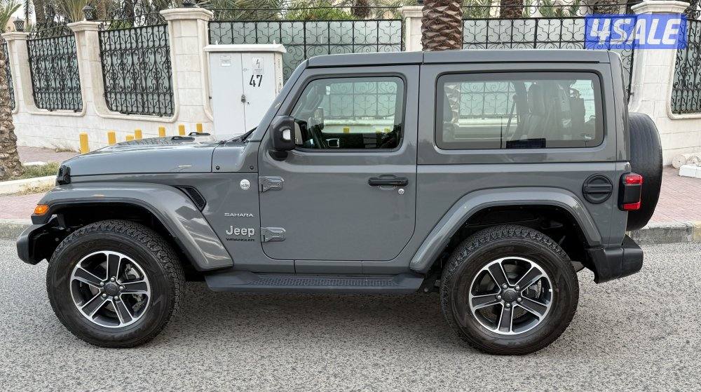 جيب رانجلر صحاري موديل 2023 ماشي 19 وكاله الملا تحت الكفاله3