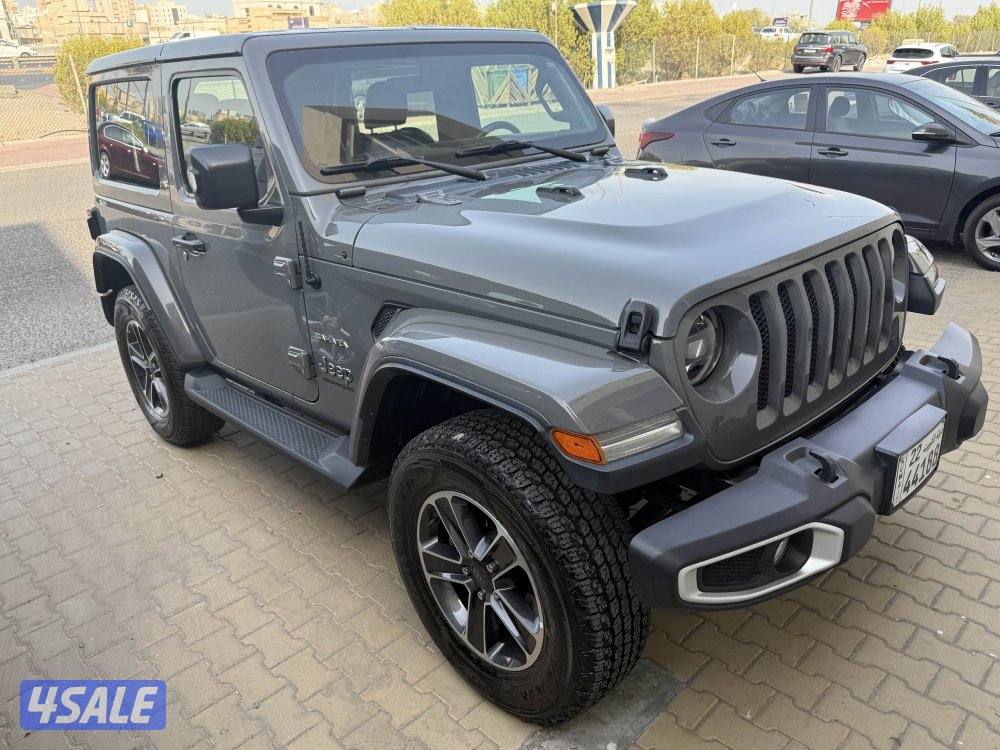 جيب رانجلر صحاري موديل 2023 ماشي 19 وكاله الملا تحت الكفاله4