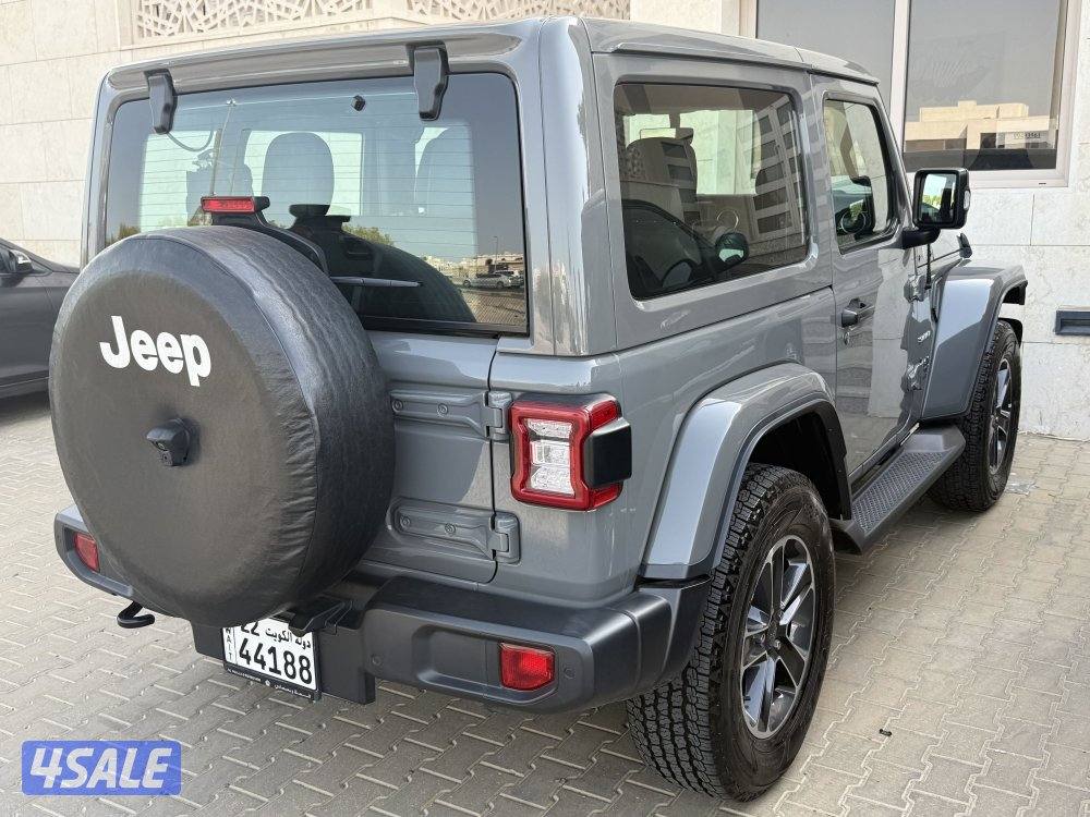 جيب رانجلر صحاري موديل 2023 ماشي 19 وكاله الملا تحت الكفاله5