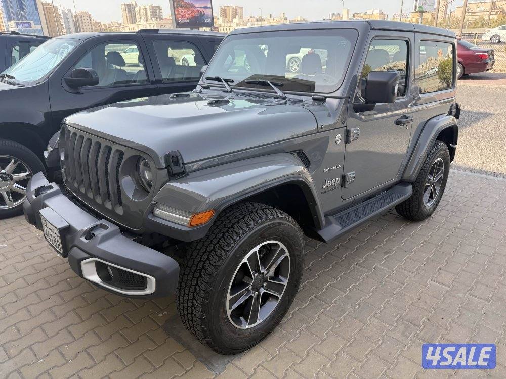 جيب رانجلر صحاري موديل 2023 ماشي 19 وكاله الملا تحت الكفاله6