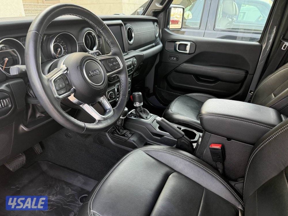 جيب رانجلر صحاري موديل 2023 ماشي 19 وكاله الملا تحت الكفاله7