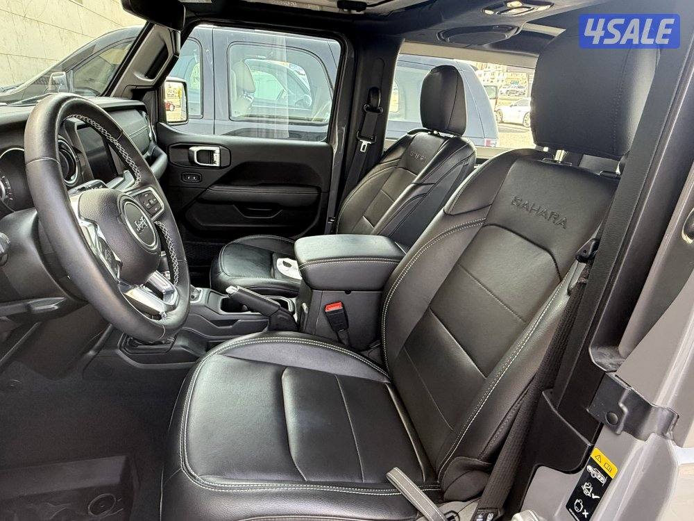 جيب رانجلر صحاري موديل 2023 ماشي 19 وكاله الملا تحت الكفاله8