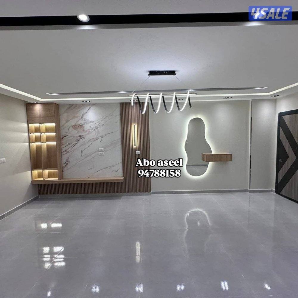 ترميمات وتشطيبات وديكورات حديثه0