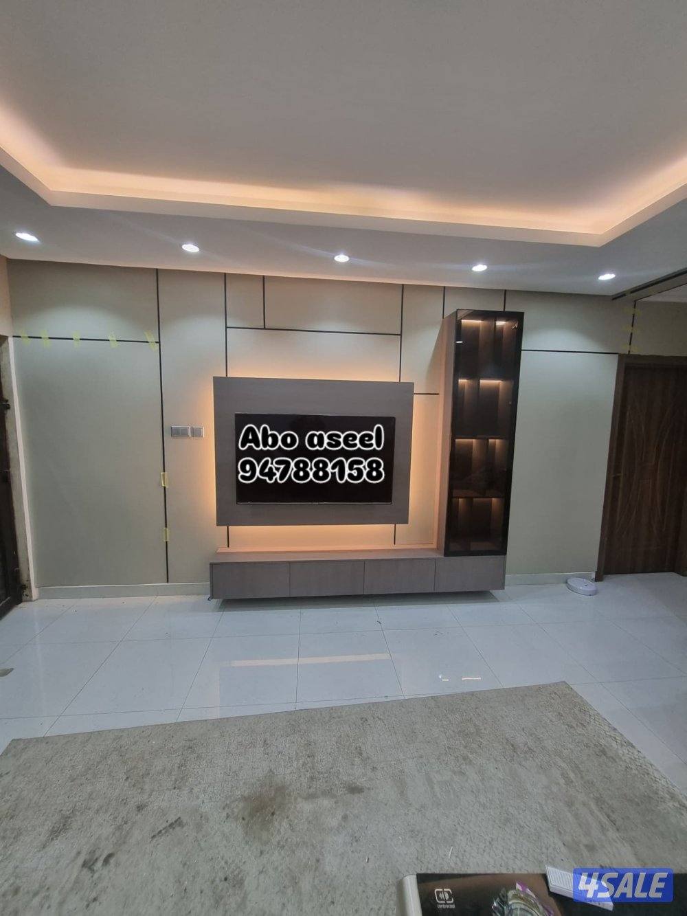 ترميمات وتشطيبات وديكورات حديثه2