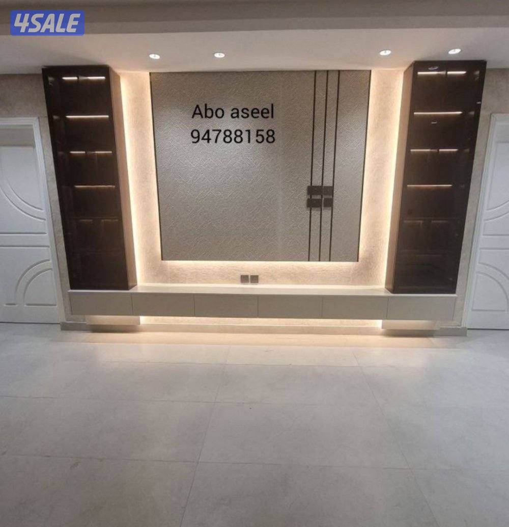 ترميمات وتشطيبات وديكورات حديثه4