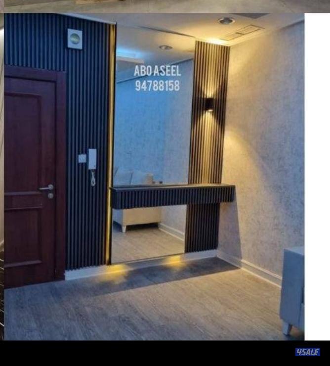 ترميمات وتشطيبات وديكورات حديثه5