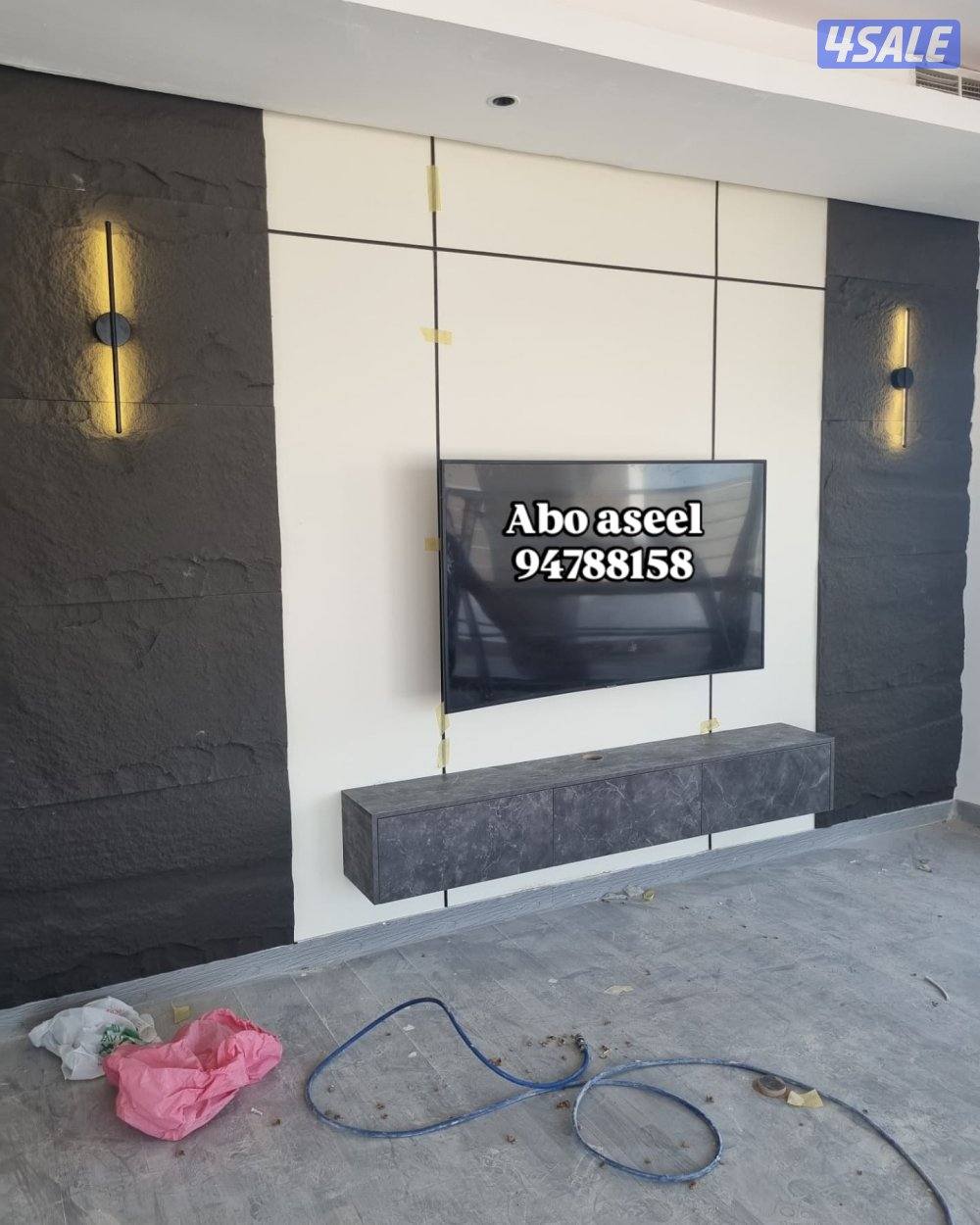 ترميمات وتشطيبات وديكورات حديثه8