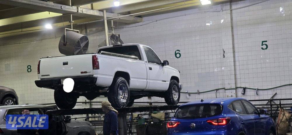 � للبيع GMC وانيت موديل 1997 🚘
🔹 صبغ الوكالة4