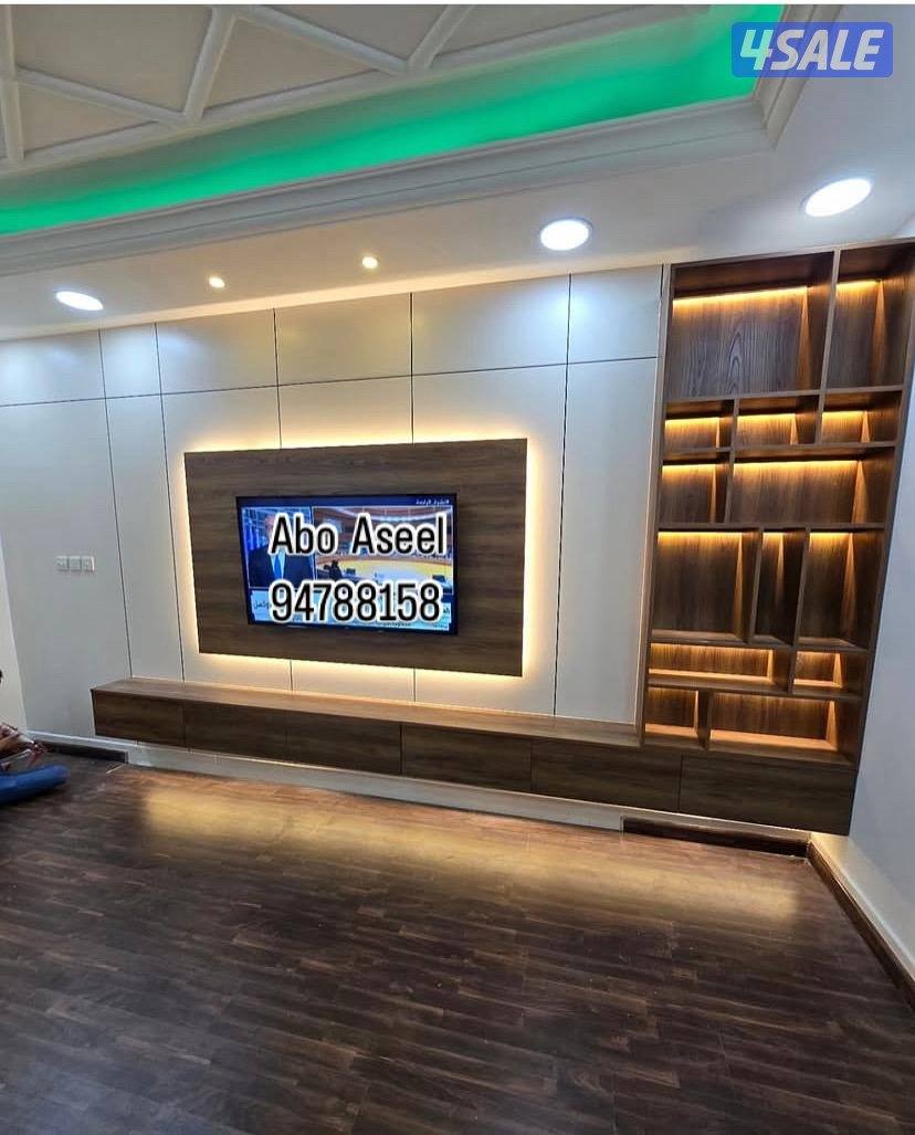 ترميمات وتشطيبات وديكورات حديثه13