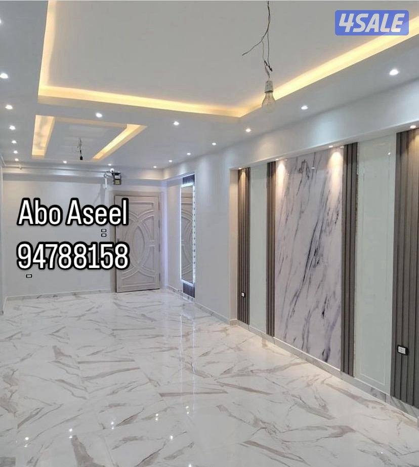 ترميمات وتشطيبات وديكورات حديثه14