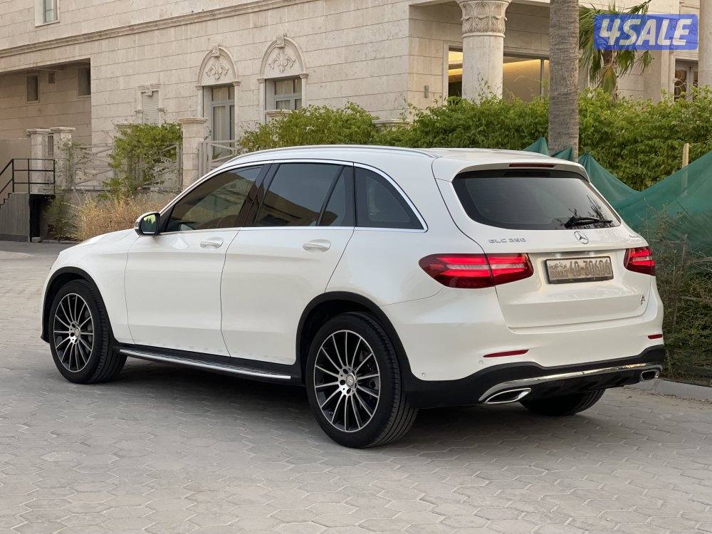 مرسيدس GLC 250 موديل 20172