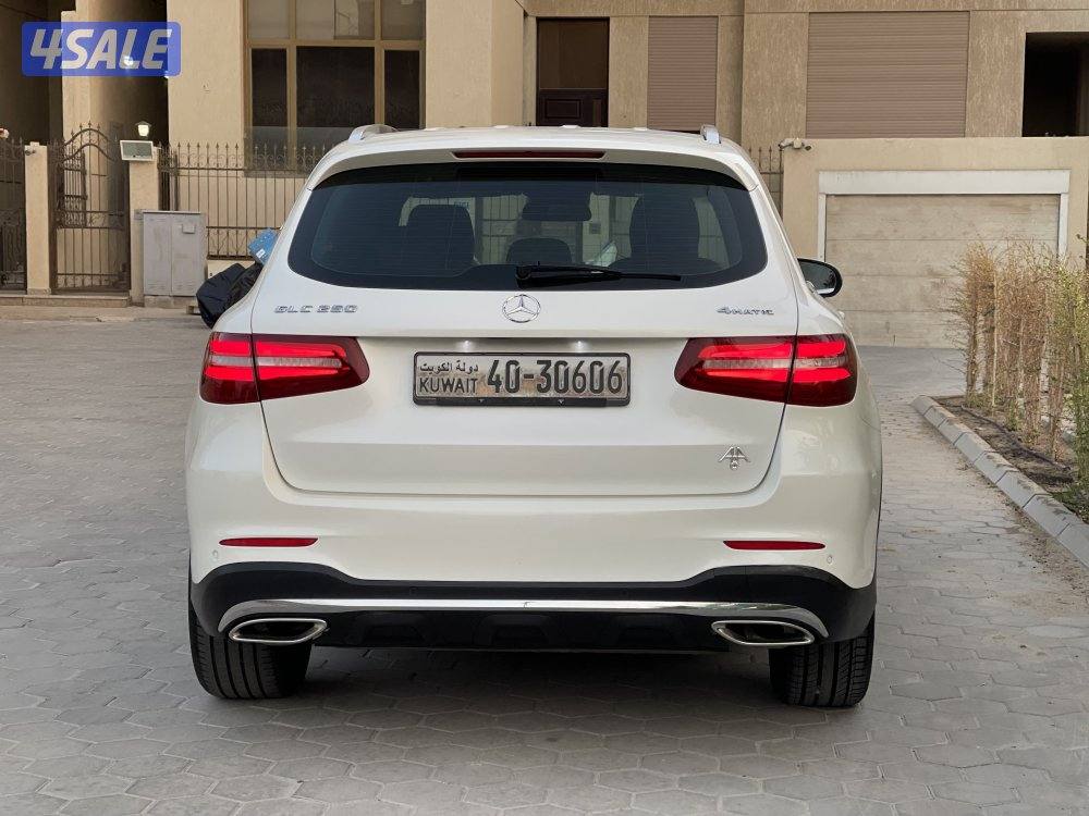 مرسيدس GLC 250 موديل 20174